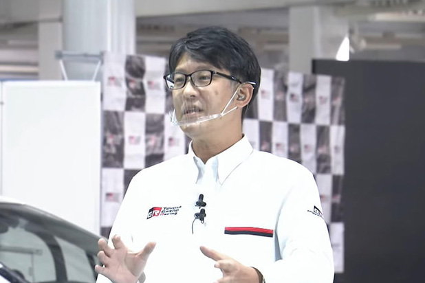 トヨタ自動車株式会社 GAZOO Racing Company President 佐藤恒治氏