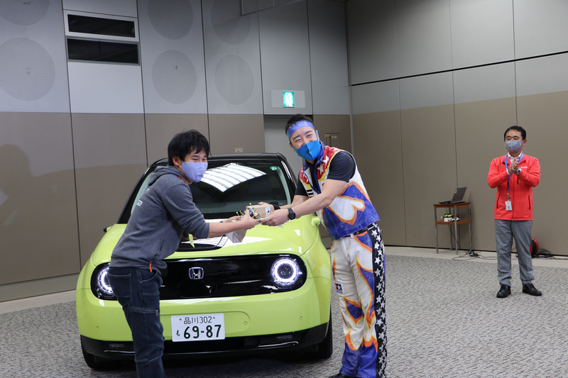 優勝はカー・アンド・ドライバー