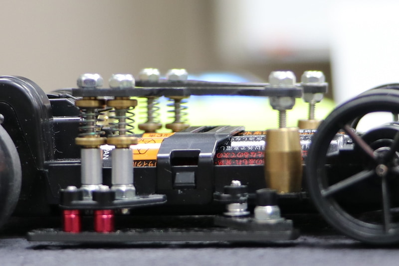 これが「ヒドゥンSide提灯（ちょうちん）」マシンを跳ね難くする装置