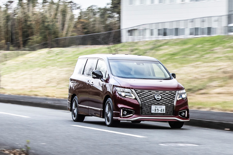 試乗インプレ】マイチェンした日産「エルグランド」、“ならではの価値