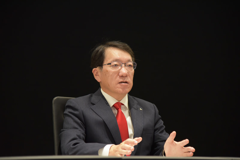 三菱自動車工業株式会社 代表執行役CEO 加藤隆雄氏