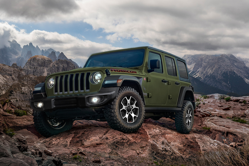 「ラングラー」限定車「アンリミテッド・サージグリーン」