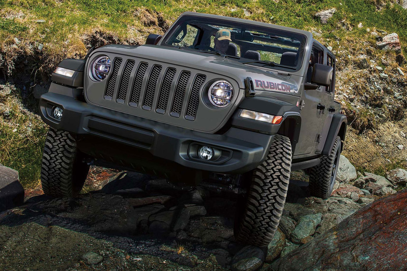 アンリミテッド・ルビコン・サージグリーン