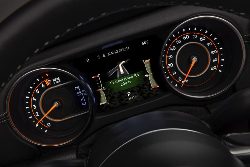 フルカラー7インチマルチビューディスプレイ