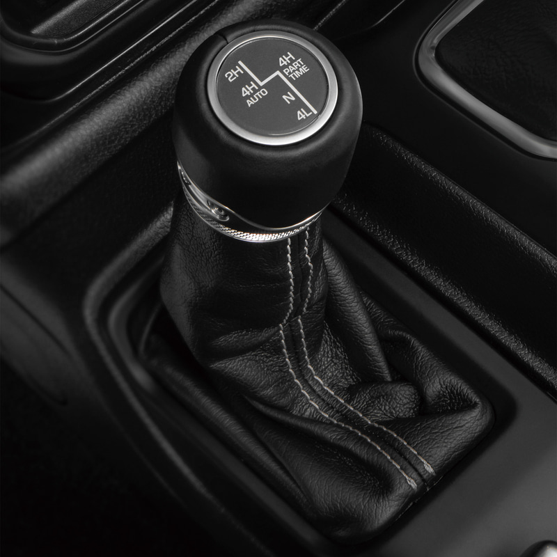 セレクトラックフルタイム4×4システム