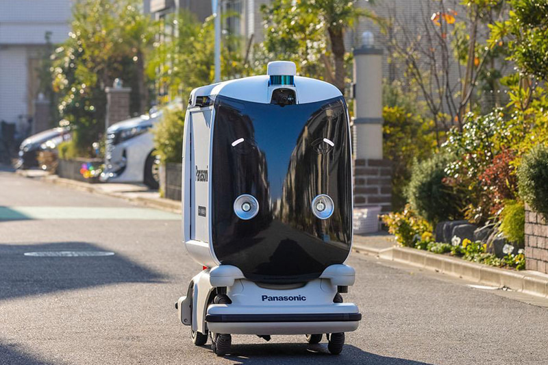 自動走行ロボット（イメージ）