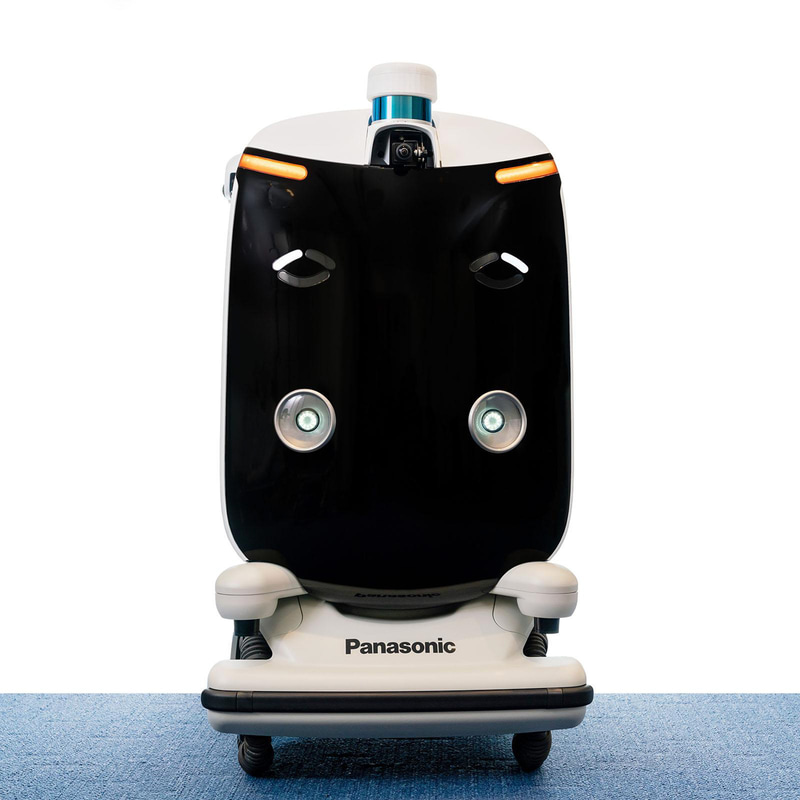 パナソニックの自動走行ロボット