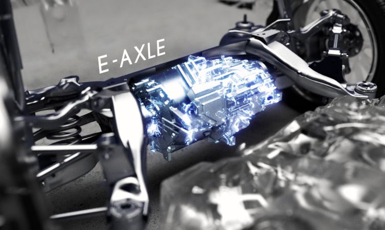 「e-axle」