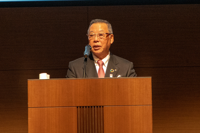 岩谷産業株式会社 代表取締役会長兼CEO 牧野明次氏