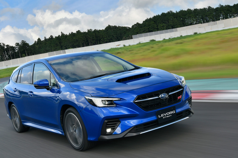 新型レヴォーグ