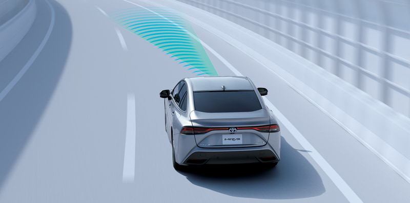 レーダークルーズコントロール（全車速追従機能付）のイメージ