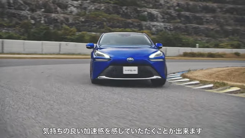 楽しさと一体感を両立した走り