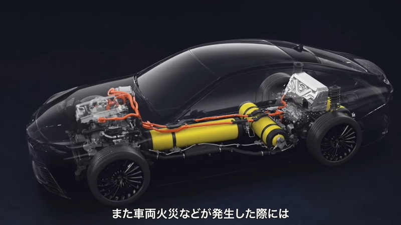 高い安全性能を解説