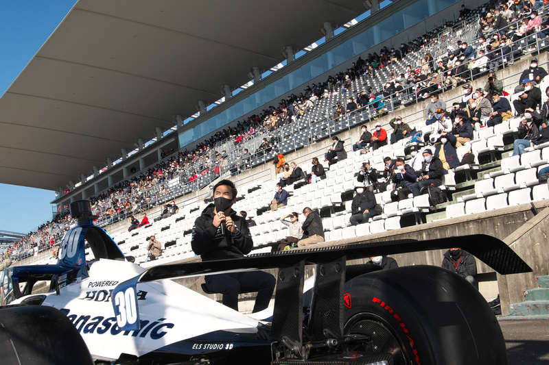 トークショーの様子