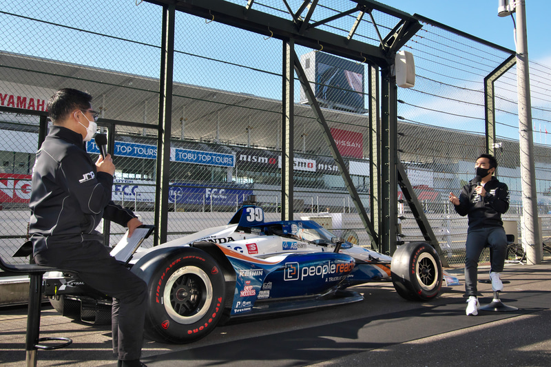 トークショーの様子