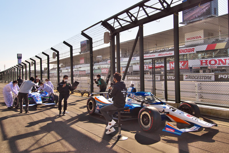 トークショーの様子