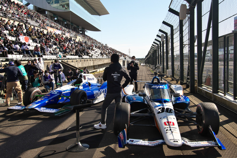 トークショーの様子