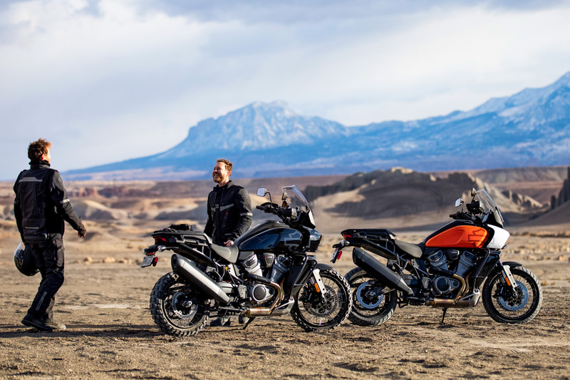 ハーレーダビッドソン初のアドベンチャーツーリングモデル「PAN AMERICATM」