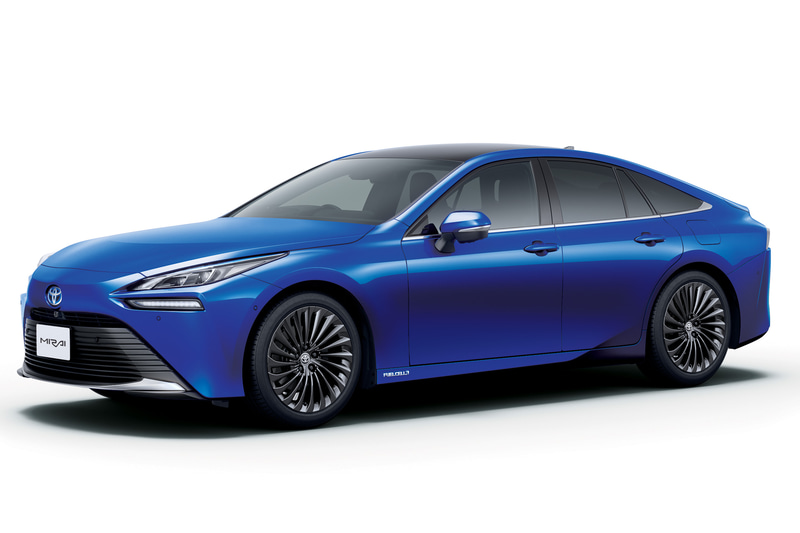 トヨタ自動車の新型FCV（燃料電池自動車）新型「ミライ」