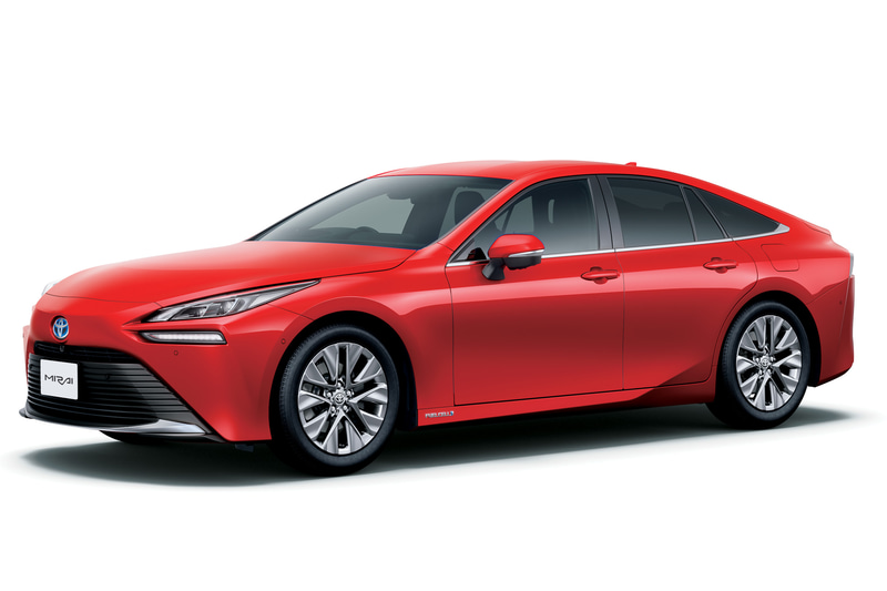 次期型昇圧用パワーモジュールが搭載されるトヨタ自動車のFCV（燃料電池自動車）新型「ミライ」