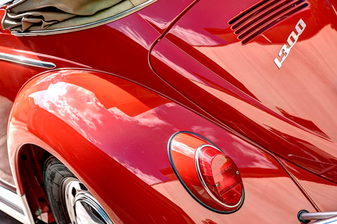 1966 フォルクスワーゲン・ビートル ウィズ　ティアドロップ・トレーラー 1966 フォルクスワーゲン・ビートル ウィズ ティアドロップ