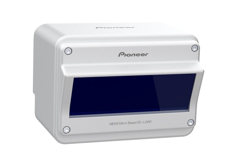走行空間センサー3D-LiDAR「1st Model」の近距離タイプ（Short Range）