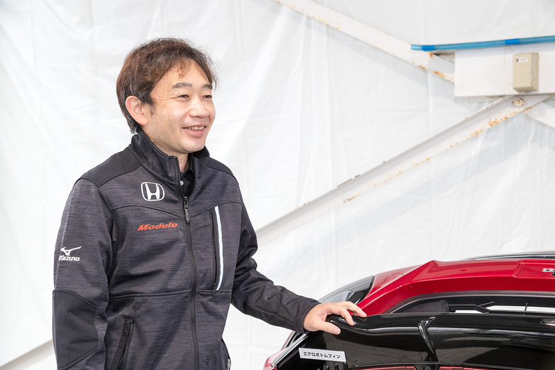 株式会社ホンダアクセス Modulo X 開発担当 湯沢峰司氏