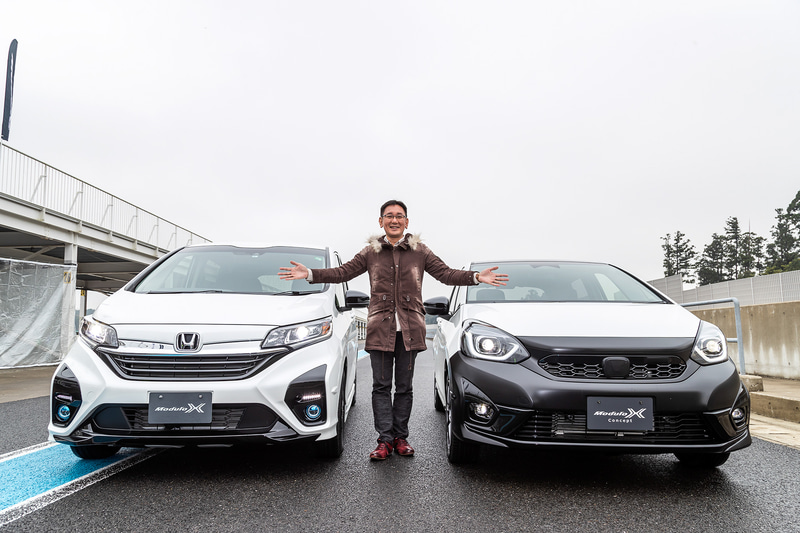 Modulo Xは本当に時間をかけて開発されているが、その効果は素晴らしく。どのクルマもベースモデルとはまるで別次元のクルマに仕上げられている