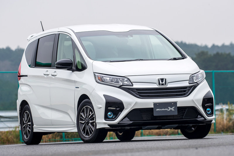 フリード Modulo X