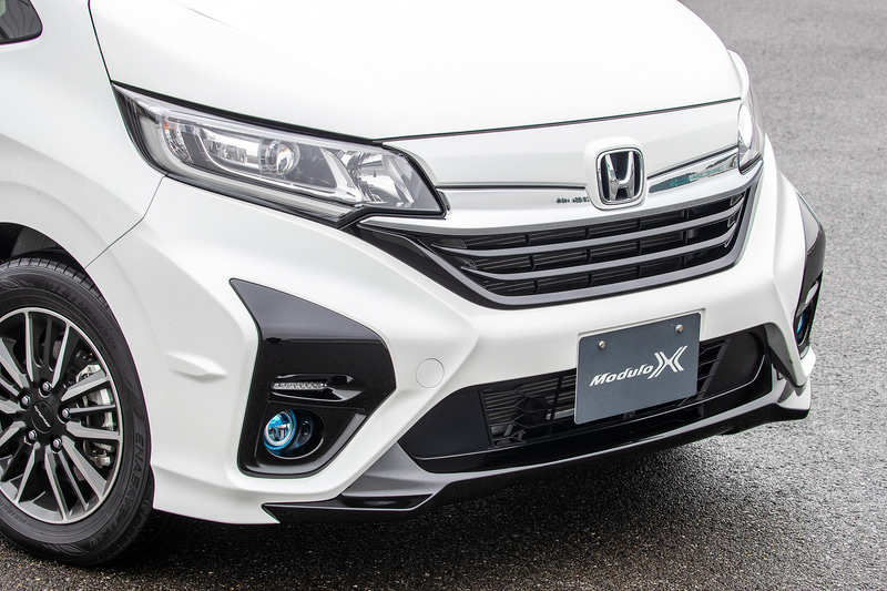 強すぎず弱すぎず車体に合わせて適正な量の空気を味方につける