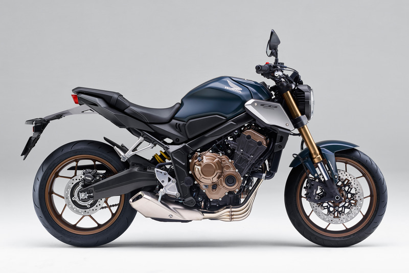 CB650R（マットジーンズブルーメタリック）