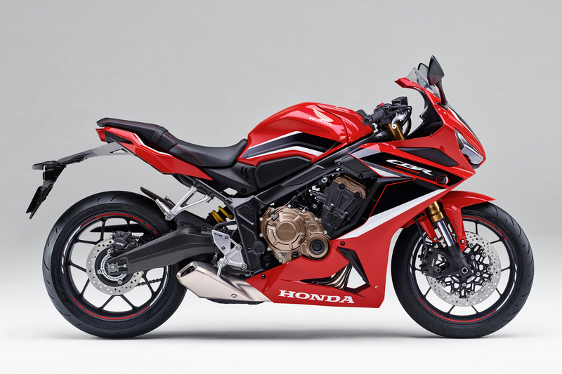 CBR650R（グランプリレッド）