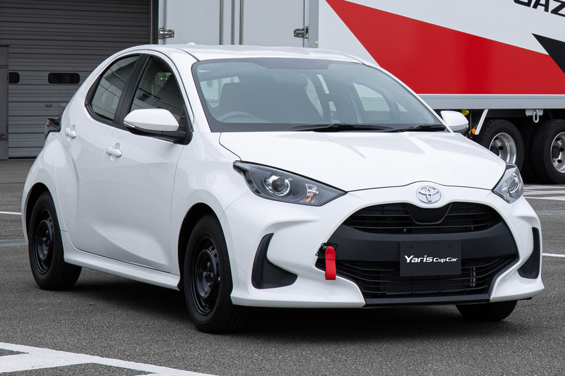 新型「ヤリス カップカー（YARIS Cup Car）」