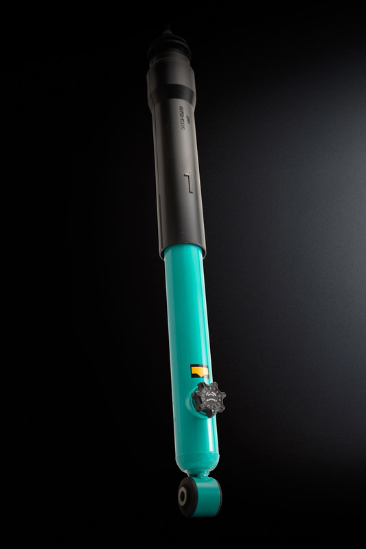 専用チューニングサスペンションセット