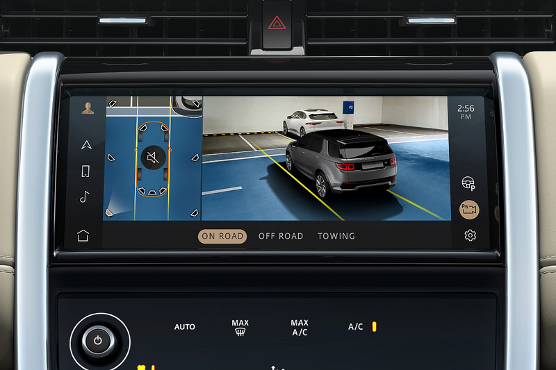 3Dサラウンドカメラによる“ボンネットをシースルー”する機能の「ClearSightグラウンドビュー」など、機能を充実