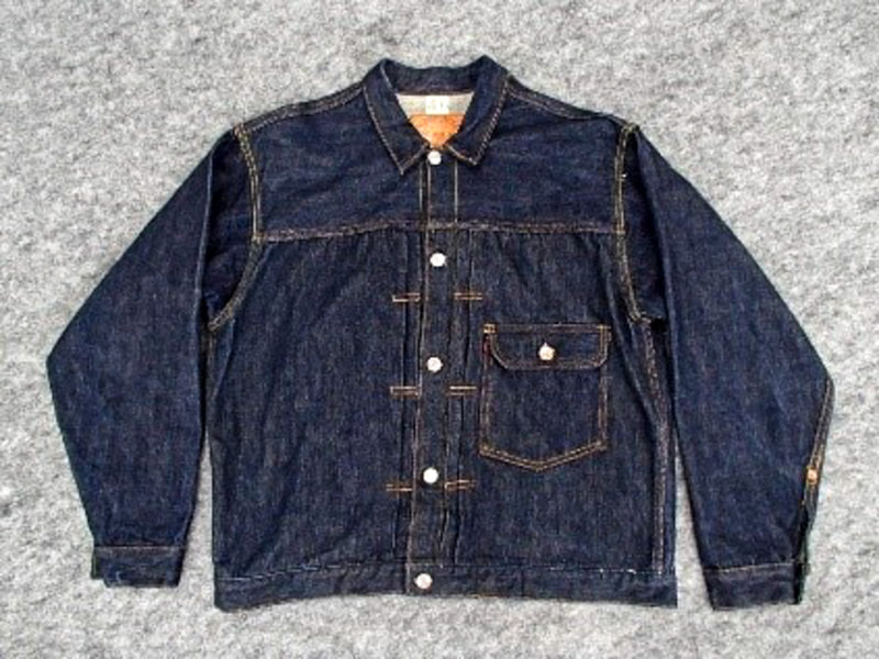 「ONE PIECE OF ROCK」デニムジャケット