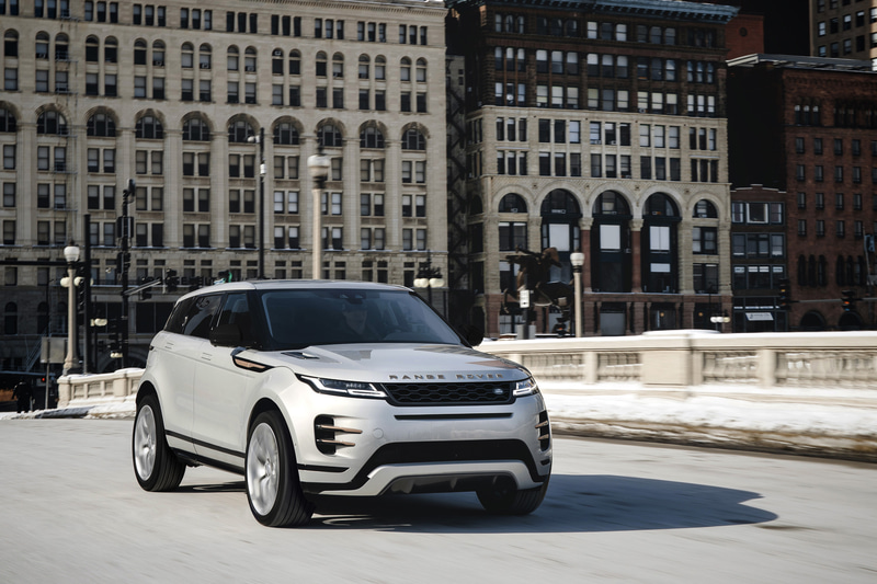 ランドローバー「レンジローバー イヴォーク」2021年モデル受注開始