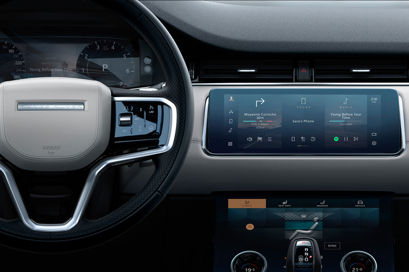 最新のインフォテインメント・システム「Pivi」「Pivi Pro」のほか、各種ドライバー支援システムも標準装備される