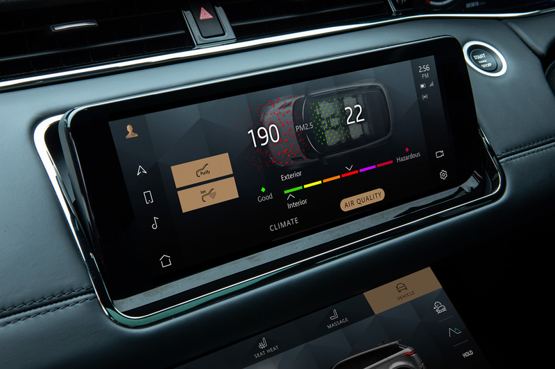 空気浄化システムをオプションに新設定
