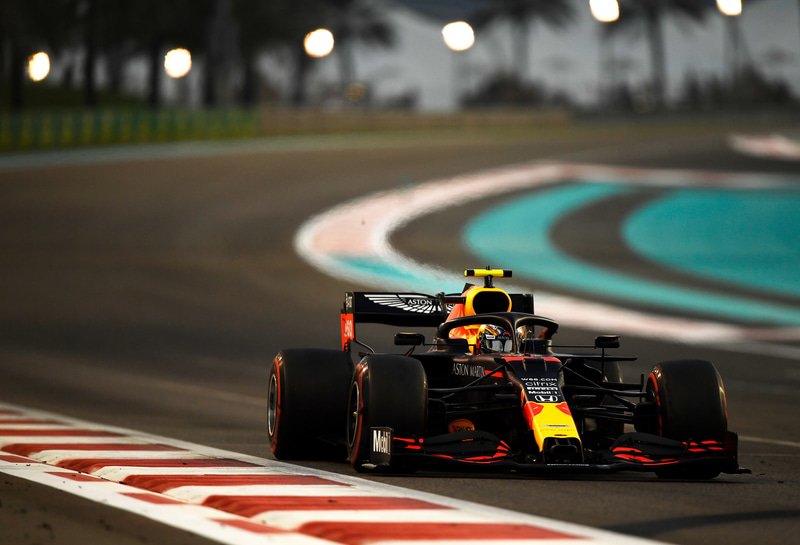 4位に入ったアレクサンダー・アルボン選手（23号車 レッドブル・レーシング・ホンダ）　（C）Getty Images / Red Bull Content Pool