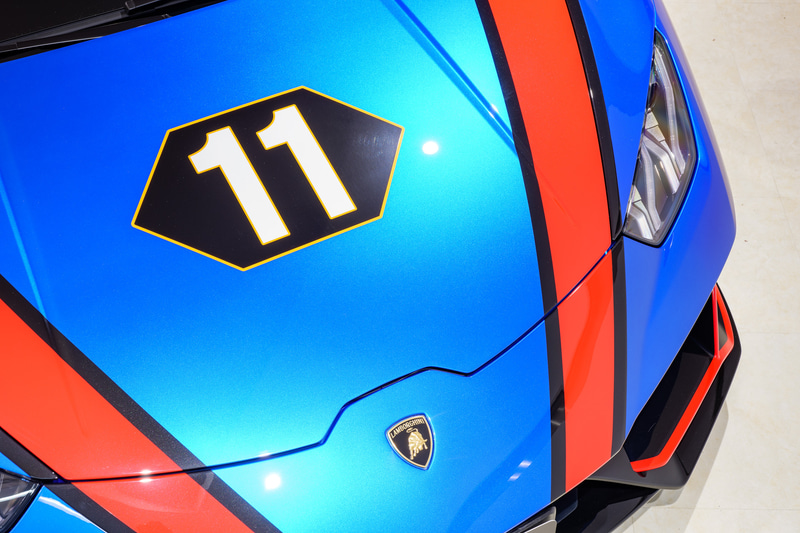 ウラカン EVO GTセレブレーション