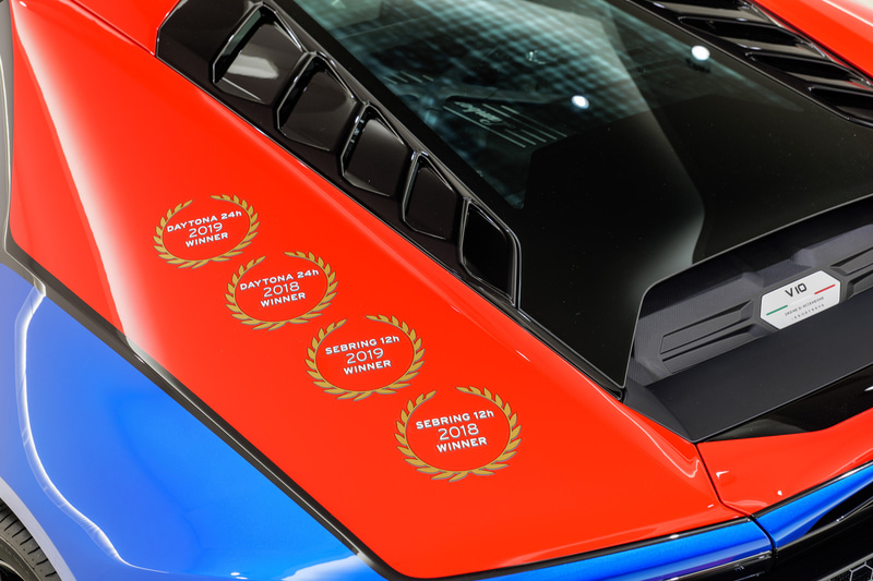 ウラカン EVO GTセレブレーション