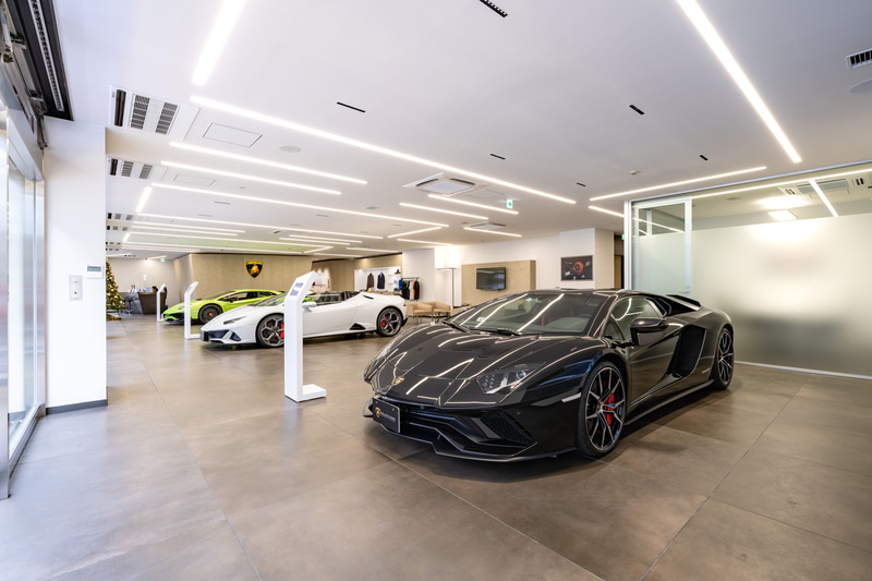 ランボルギーニ麻布ショールーム