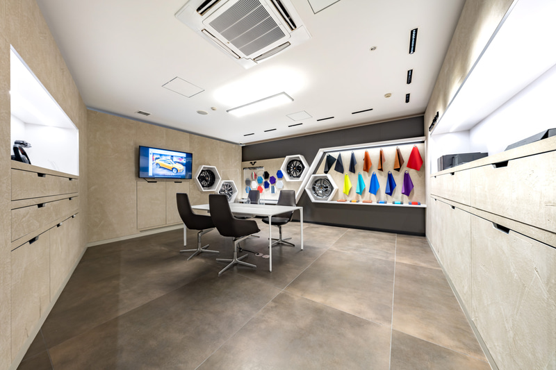 ランボルギーニ麻布ショールーム