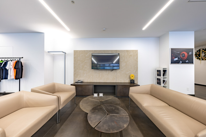 ランボルギーニ麻布ショールーム