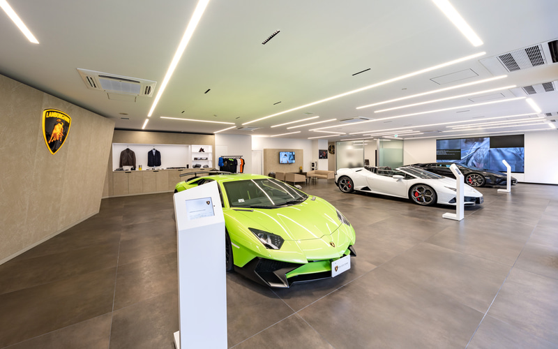 ランボルギーニ麻布ショールーム