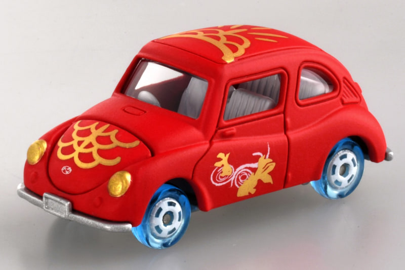 【金運招福・金魚】スバル 360