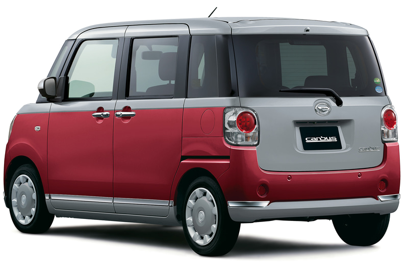 G“ブラックインテリアVS SA III”　スムースグレーマイカメタリック×ファイアークォーツレッドメタリック