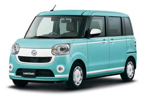 ダイハツ、軽乗用車「ムーヴ キャンバス」特別仕様車「VSシリーズ