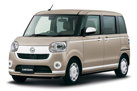 ダイハツ、軽乗用車「ムーヴ キャンバス」特別仕様車「VSシリーズ